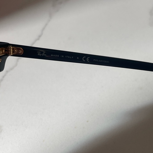 S*O*L*D RAYBAN 3016 CLUBMASTER POLARIZED - Picture 5 of 10